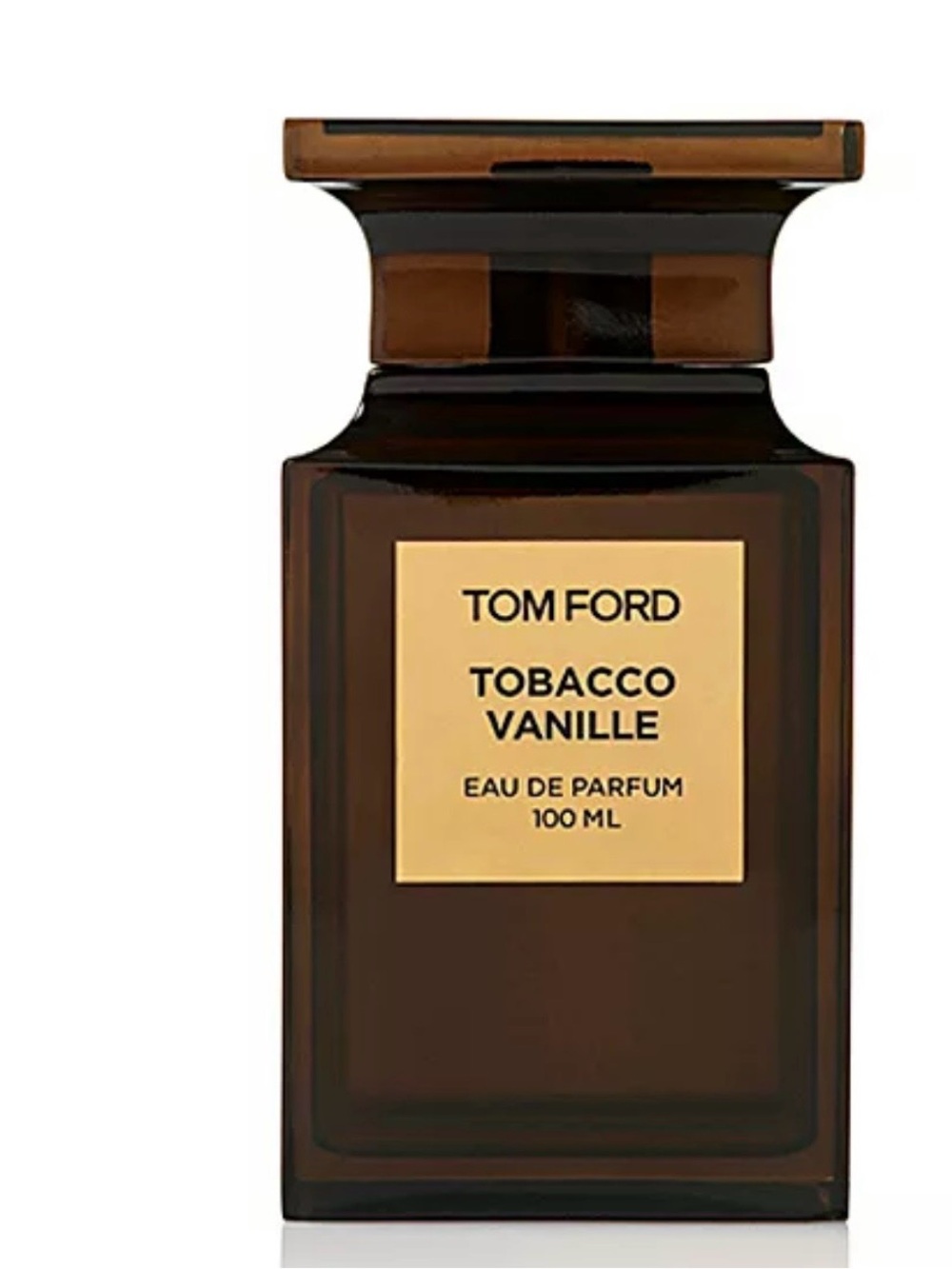 Tom Ford Tobacco Vanille - Brown & Gold Bottle